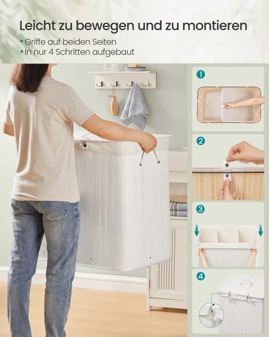 Kôš na bielizeň LCB013W01