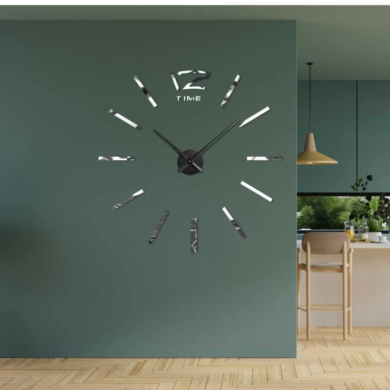 Dekoratívne nalepovacie hodiny na stenu I SENTOP 12S003