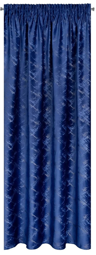 ZATEMŇOVACÍ ZÁVES NA PÁSKE ADRIA 140X270 CM TMAVOMODRÁ