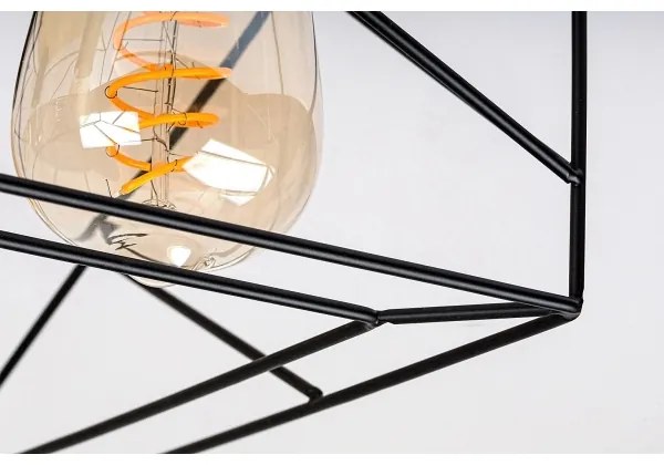 Rabalux 71024 - Stropné svietidlo BOIRE 4xE27/40W/230V