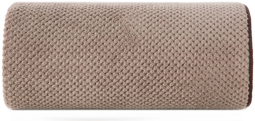 RÝCHLOSCHNÚCI UTERÁK Z MIKROVLÁKNA ZOE1 70X140 CM BÉŽOVÁ