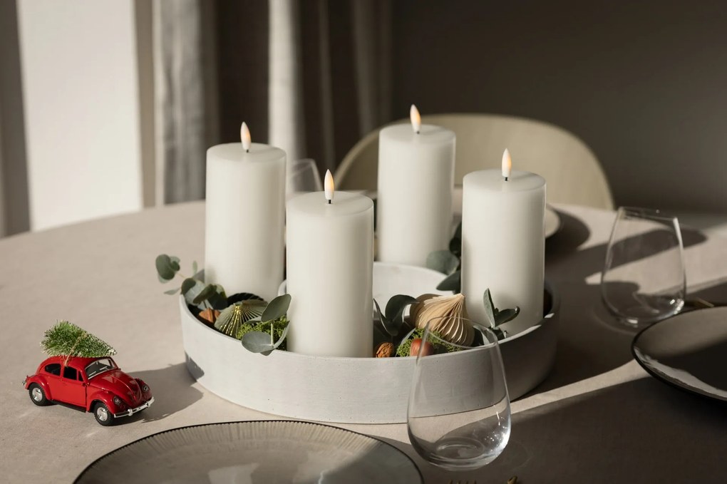 House Doctor Vianočné autíčko Xmas Car Red