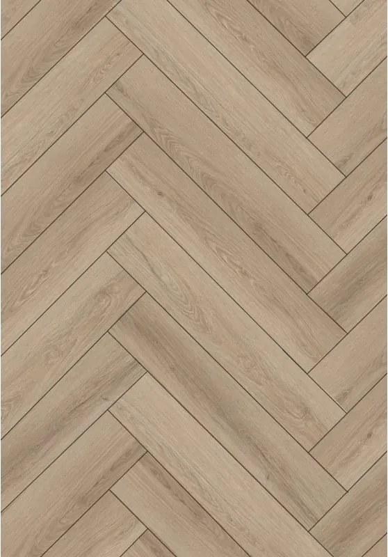 Mexen Palmdale vinylové panely rybina 570 x 95 mm LVT Dryback 2,5 mm, PVC podložka, 4 V-Drážka, Dub