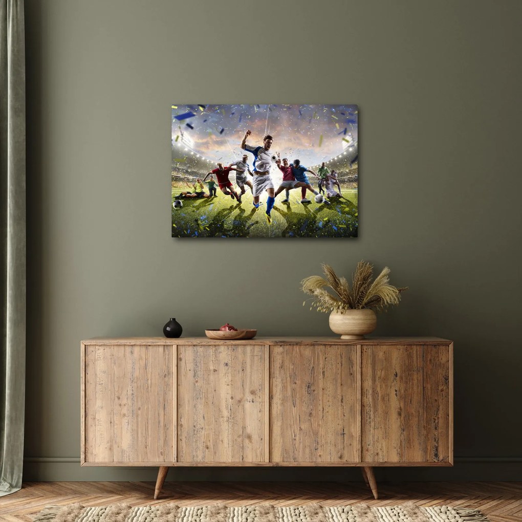Obraz - Futbal (70x50 cm)