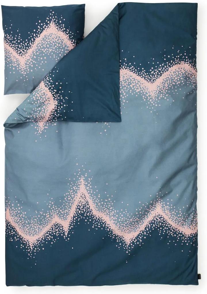 normann COPENHAGEN Obliečky na jednú posteľ Sprinkle Blue
