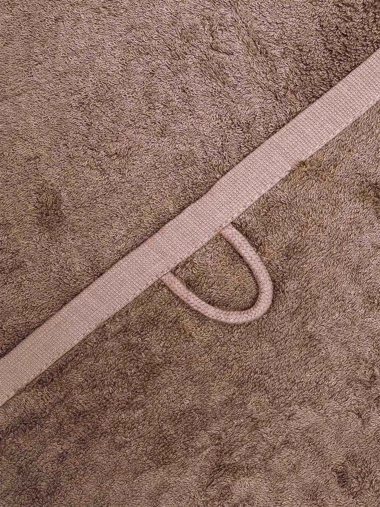 Bambusový uterák 50 × 100 cm - Noemi svetlohnedý