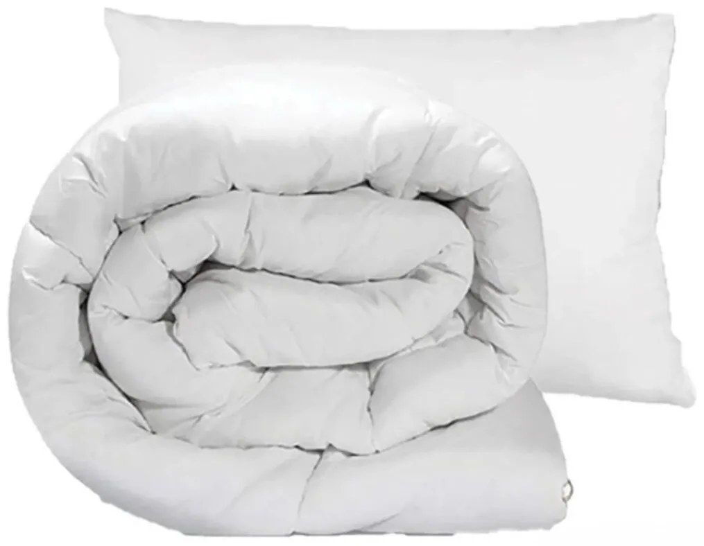 Set Ekonomik Peach vankúš 90x70cm+paplón 140x200cm TiaHome