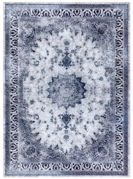 Koberec MIRO 51822.812 Rozeta, ramka granát
