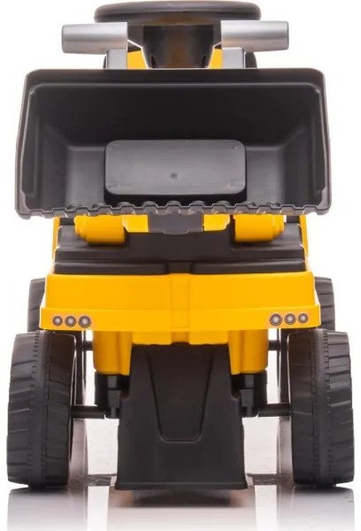 Odrážadlo nakladač CAT 2xAA žltá/čierna