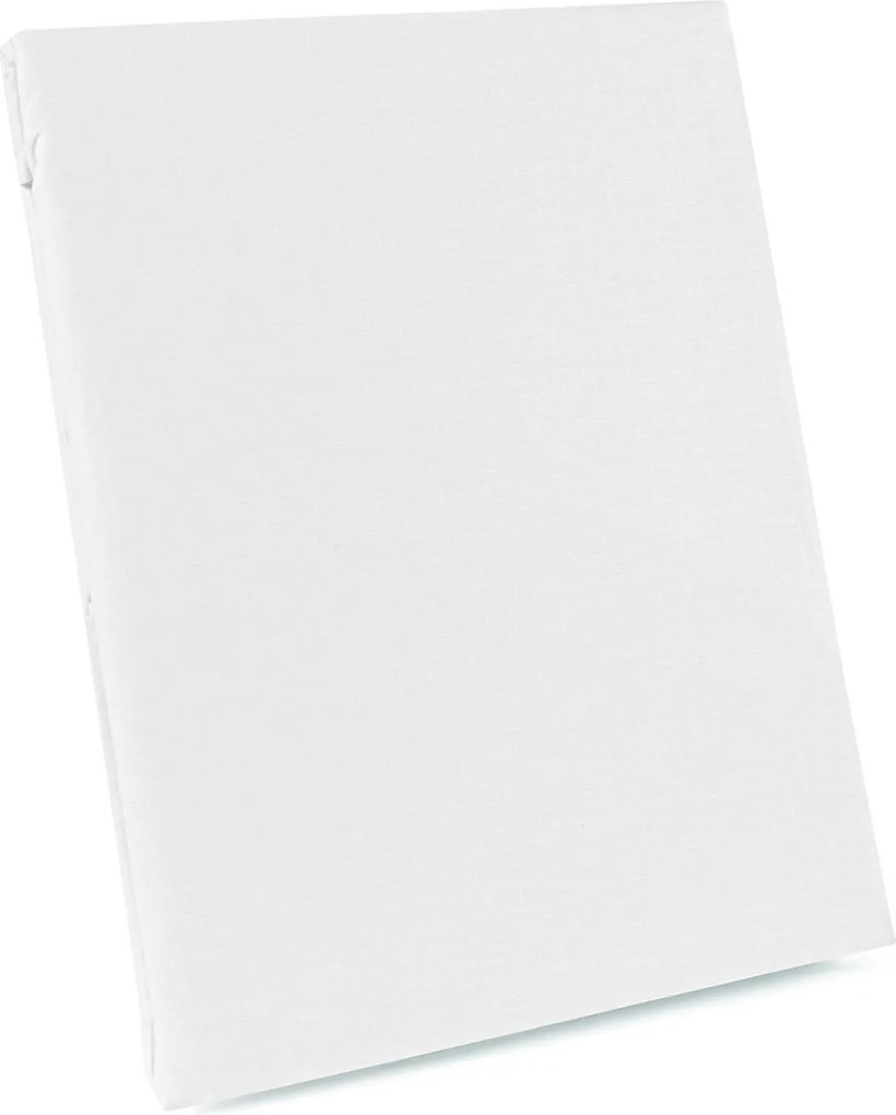 BAVLNENÉ PRESTIERADLO 160X220 CM BIELE