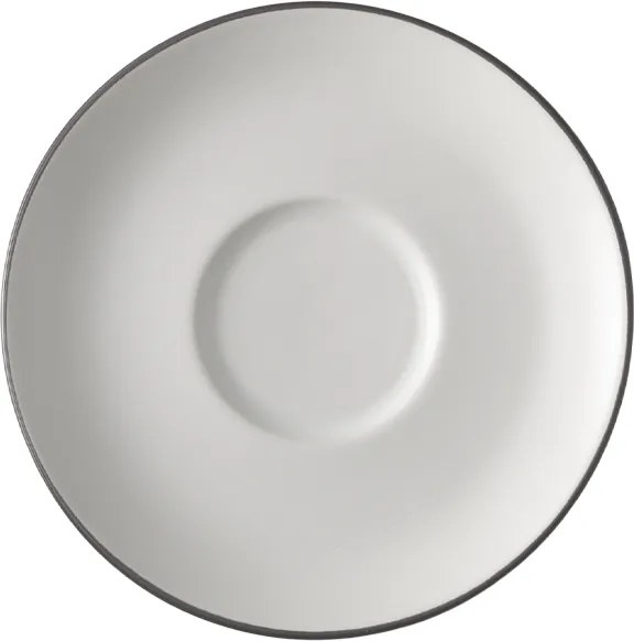 Kávový set 12 ks — Elements Yin &amp; Yang white - W0229