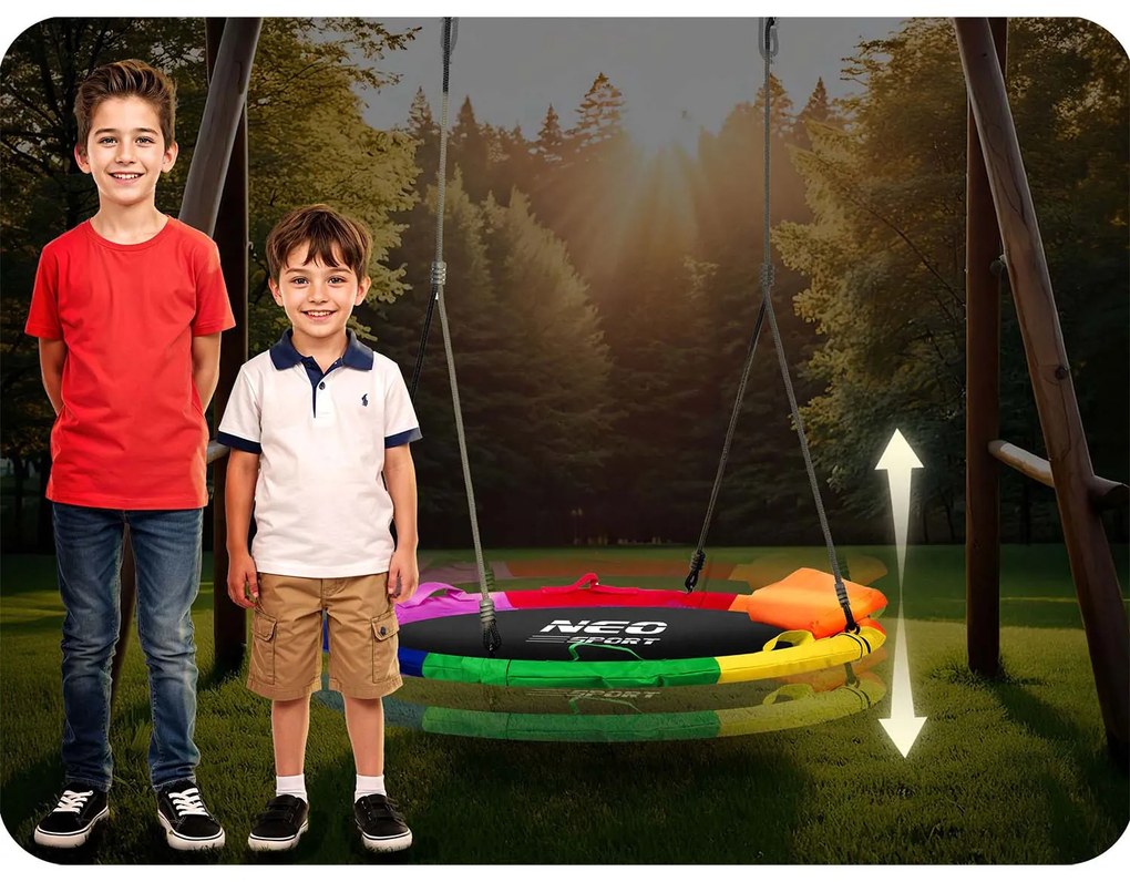 Neo-Sport Swingo 100 cm hojdačka bocianie hniezdo