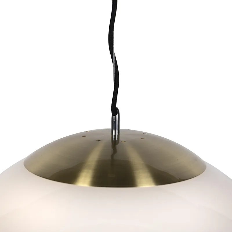 Skandiánske závesné svietidlo opálové sklo 50 cm - Ball 50