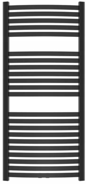 Invena Invena, kúpeľňový rebríkový radiátor 540x1200 mm 538W, čierna matná, UG-03-120-A