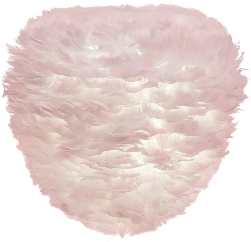 Svetloružové tienidlo ø 40 cm Eos Evia Medium – UMAGE