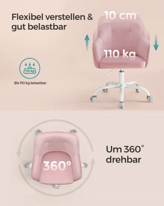 Kancelárska stolička OBG019P02