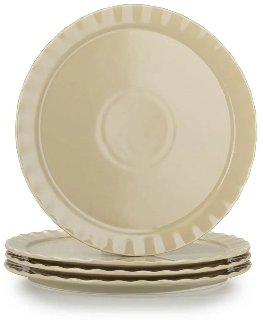 Čajový/kávový set Sofia Beige