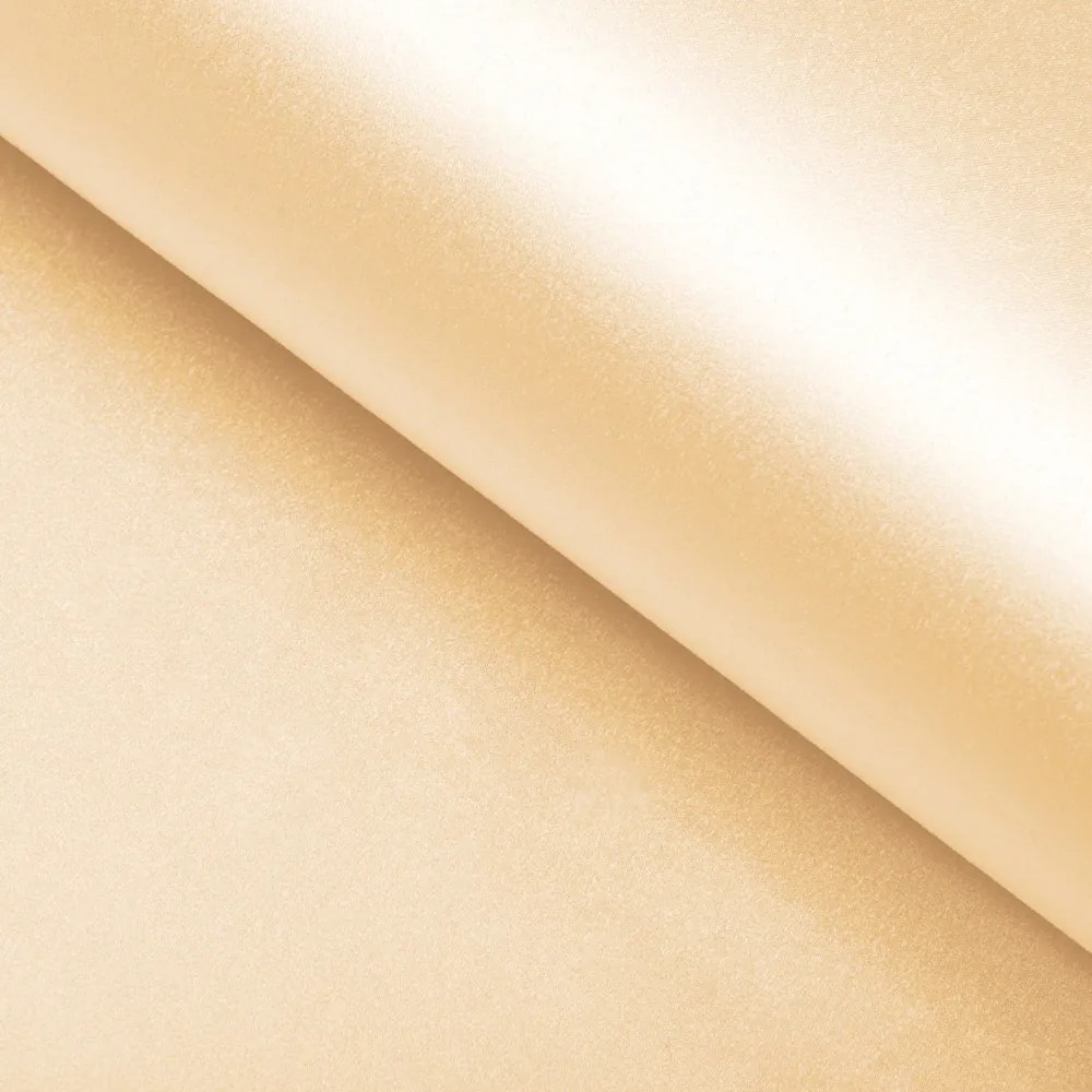 Biante Saténový obdĺžnikový obrus polyesterový Satén LUX-057 Béžový 60x100 cm