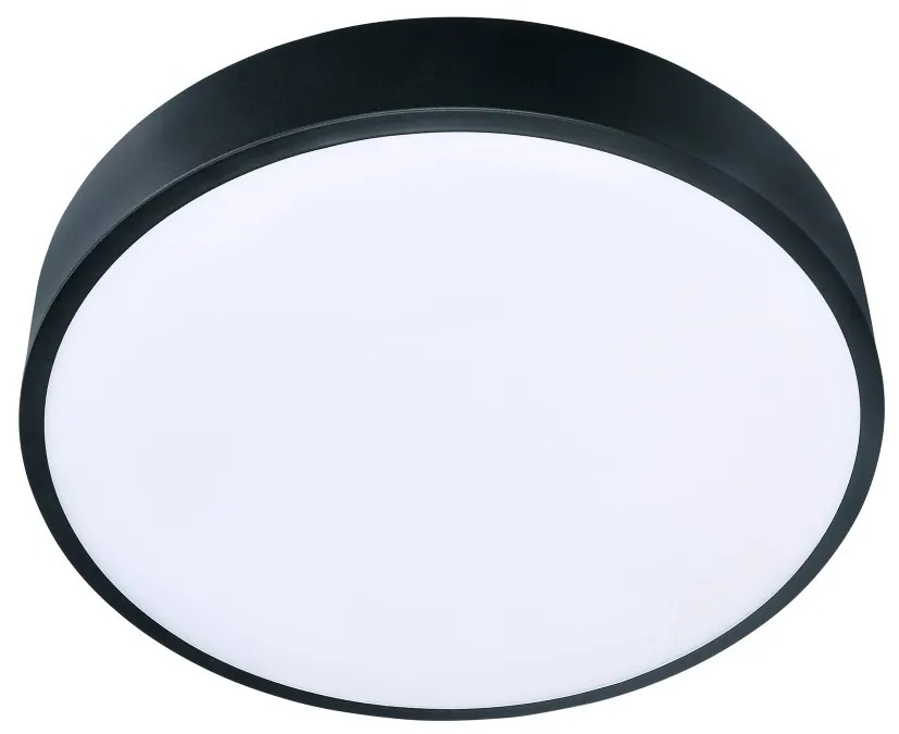 Brilagi - LED stropné svietidlo POOL LED/36W/230V 3000/4500/6000K pr. 30 cm čier