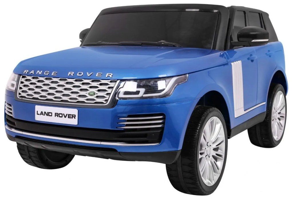 RAMIZ : ELEKTRICKÉ AUTÍČKO RANGE ROVER HSE  - DVOJMIESTNE - LAKOVANÉ - ČIERNE - 4 x 45W - 2 x 12V/7Ah  - 2023