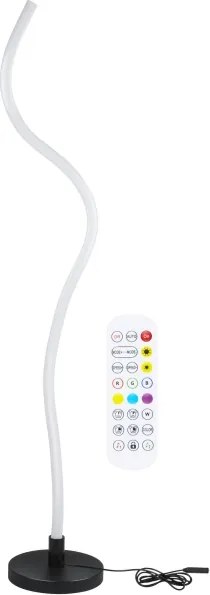 Grundig - RGB stmievateľná LED stojacia lampa LED/5W/5V + diaľkový ovládač