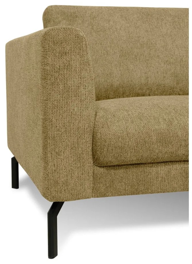 Rohová pohovka v horčicovej farbe (pravý roh) Gomero – Scandic