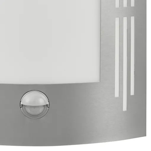 EGLO 88144 - Senzorové vonkajšie nástenné svietidlo CITY 1xE27/15W/230V IP44