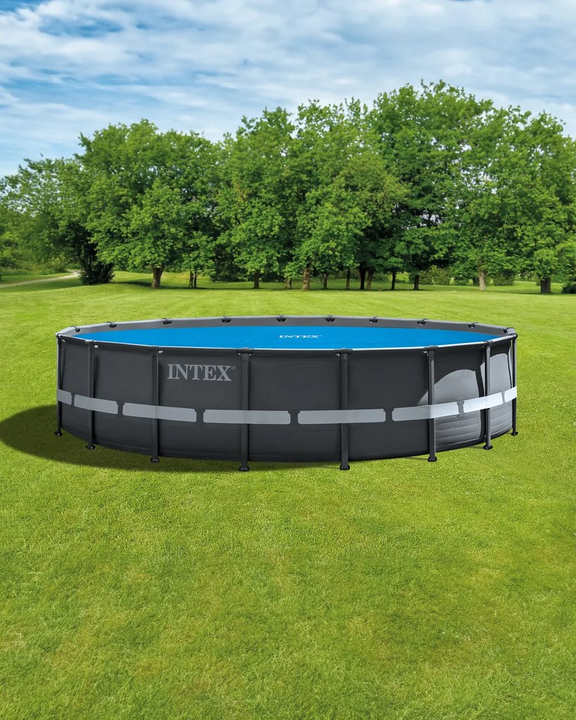 Solárna plachta na bazén s priemerom 549 cm, INTEX