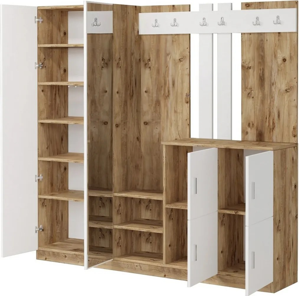 Predsieňová zostava Dane White and Atlantic Pine