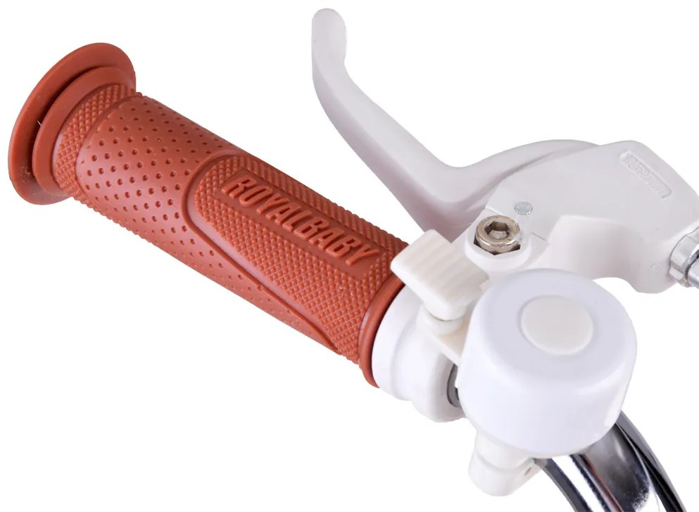 Detský bicykel 16" Little Swan RoyalBaby RB16-18 (RO0170) - marhuľový