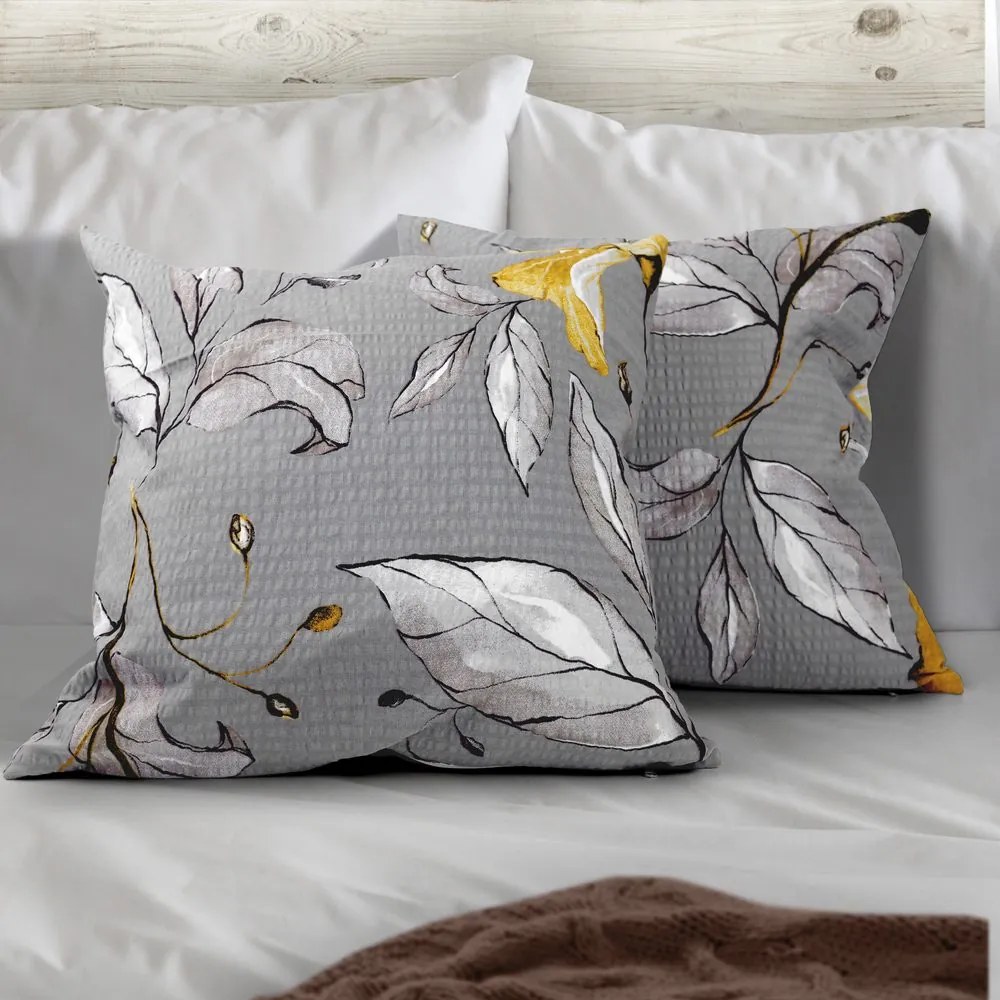 Polášek Krepový povlak na vankúš - Abstrakcia | 40 x 40 cm