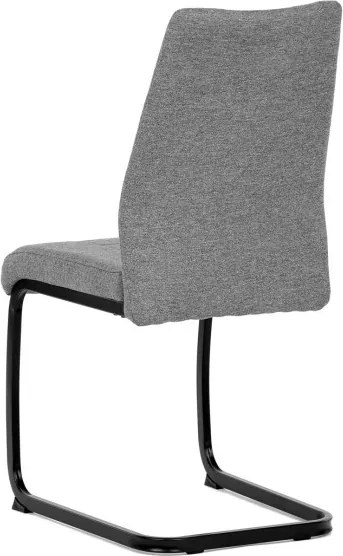Jedálenská stolička sivá DCL-438 GREY2