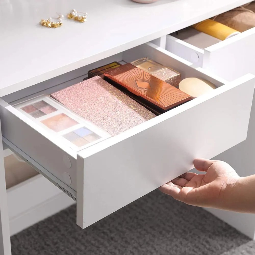Toaletný stolík SONGMICS RDT113W01