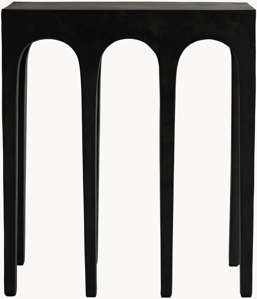 Ručne vyrobený konzolový stolík Bow