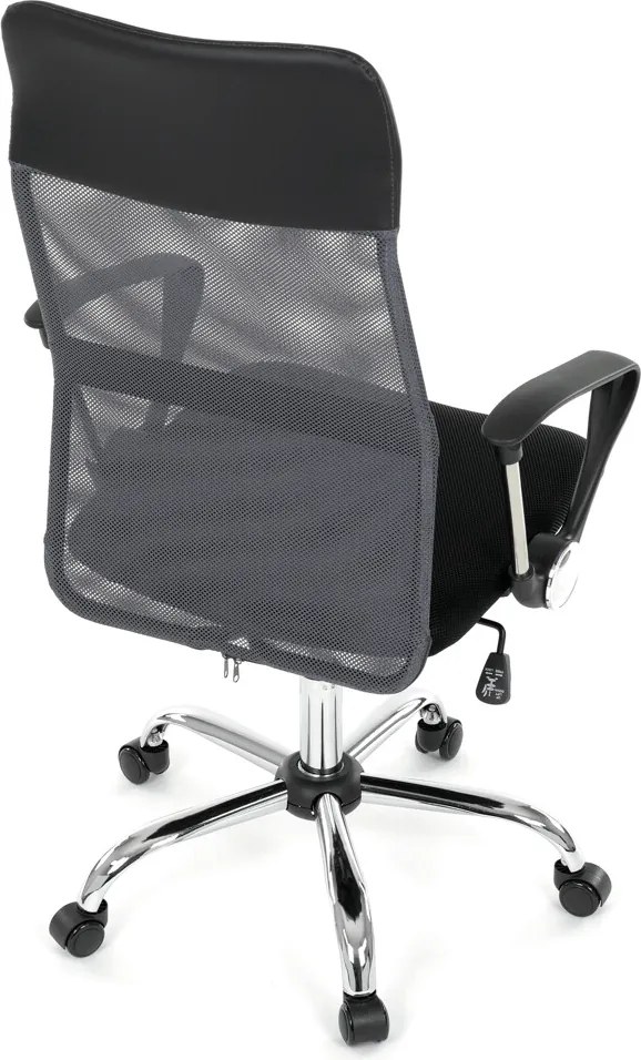 Kancelárska stolička KA-E305 GREY Farba: Sivá