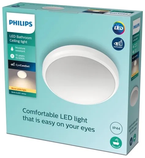 Philips - LED Kúpeľňové stropné svietidlo DORIS LED/6W/230V 2700K IP44