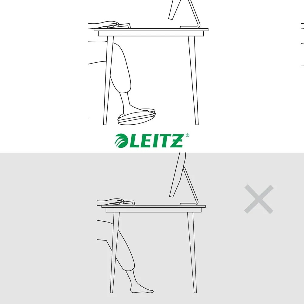 Nastaviteľná podložka pod nohy Ergo – Leitz