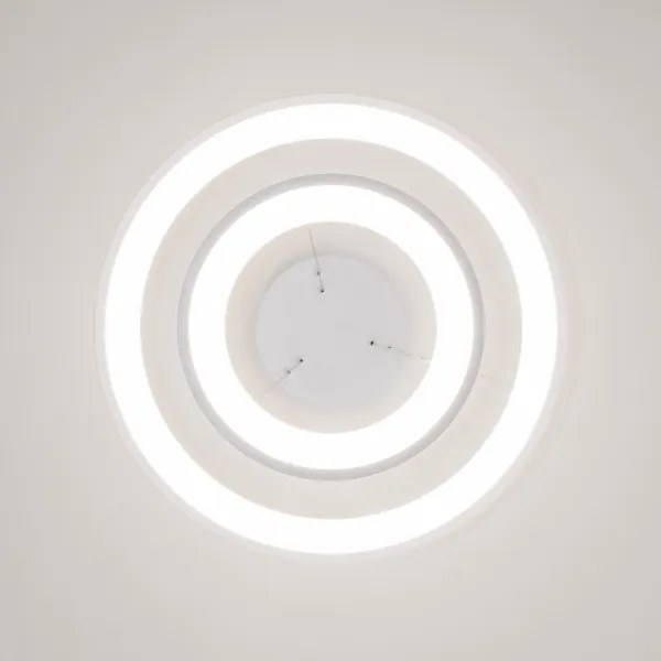 Brilagi - LED stmievateľný luster na lane FALCON SLIM LED/68W/230V pr. 50 cm biela + DO