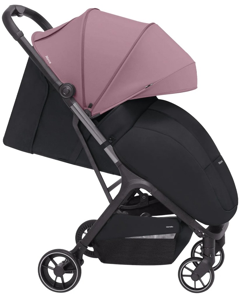 Detský kočík CARRELLO Nova CRL-5521 Desert Pink