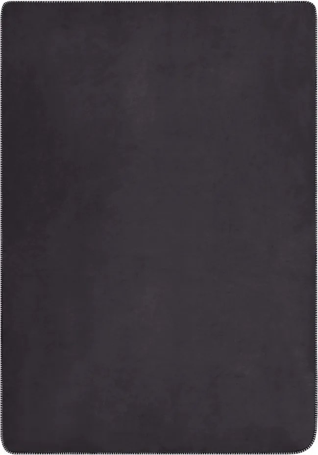 Daiber Teplá prikrývka s kožušinkou 130x180 cm JN955 - Hnedá / natural