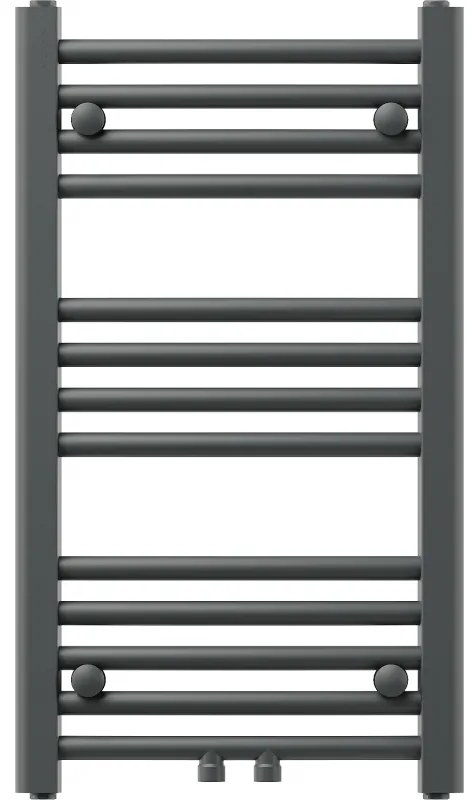 Mexen Ares, vykurovacie teleso 700x400 mm, 240 W, antracitová, W102-0700-400-00-66