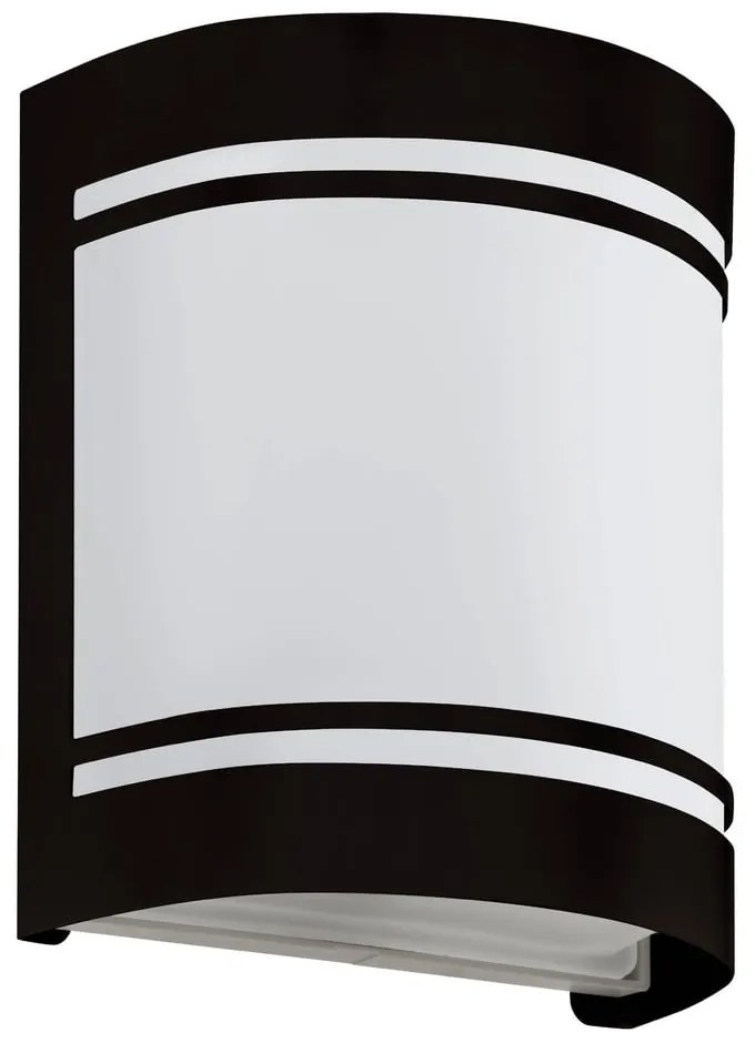 Nástenné vonkajšie svietidlo (výška 16,5 cm) CERNO – EGLO