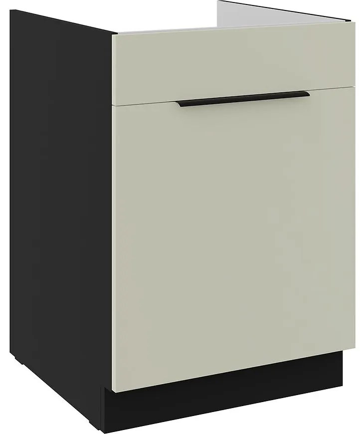 Kuchynská skrinka Arona cashmere 60ZL 1S BB