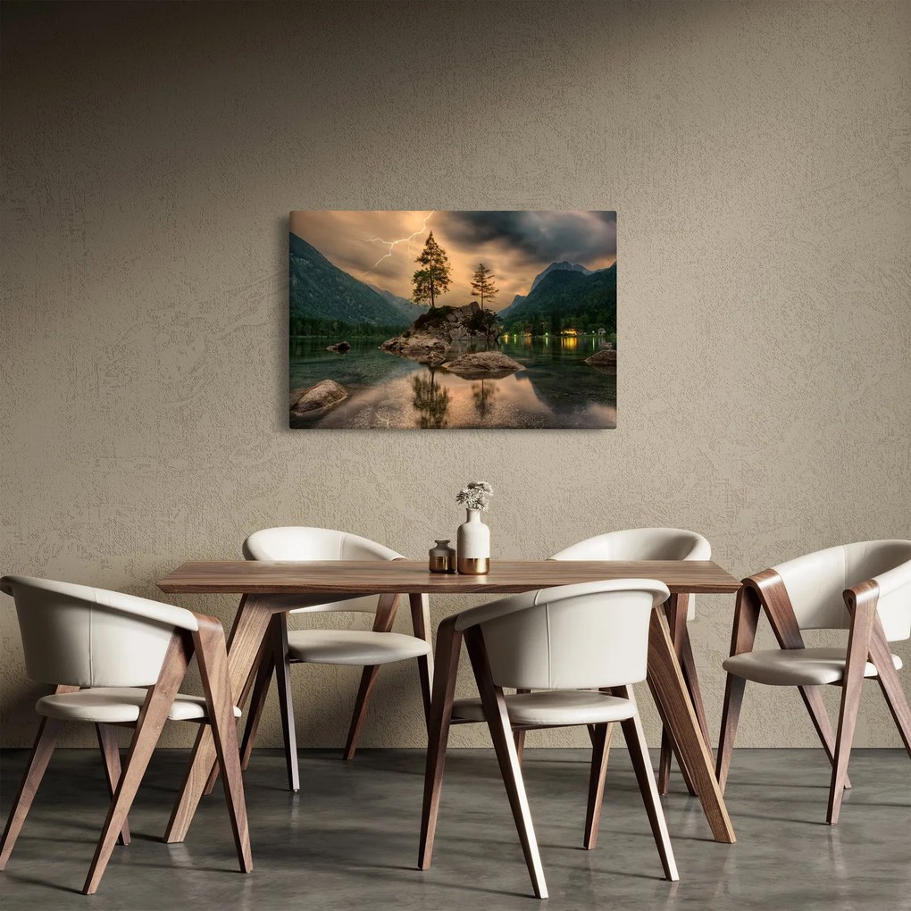 Krásny obraz krajiny (90x60 cm)