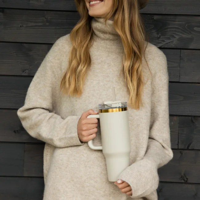 Termohrnček ESTRELA béžový 757174 1180 ml