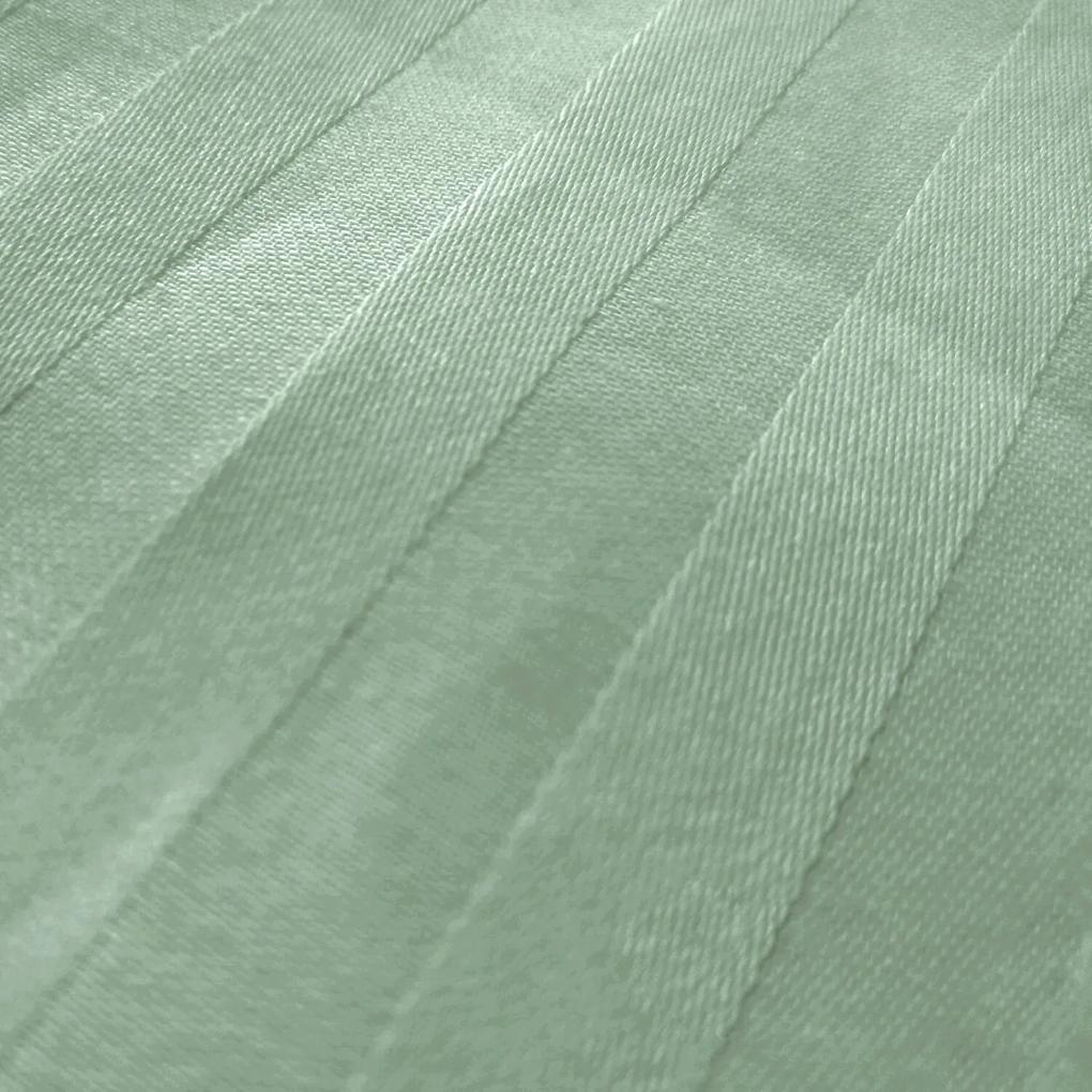 Áčko a.s. Ružomberok Damaškové obliečky Svetlo zelená - 4 set, Vyberte rozmer Bežný rozmer: 70x90, 140x200
