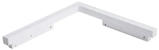 LED svietidlo do lišty Alfa Saga Track Magnetic Corner A 24W 3000K biele