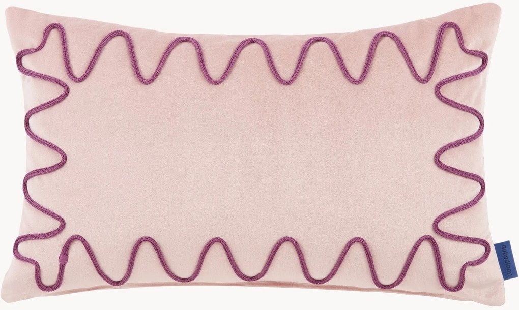 Vyšívaný detský vankúš Rita