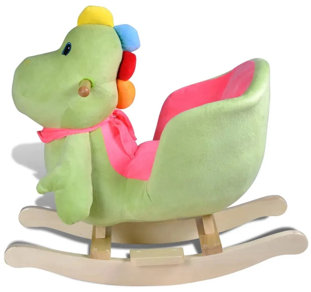 vidaXL Hojdacie zvieratko, dinosaurus
