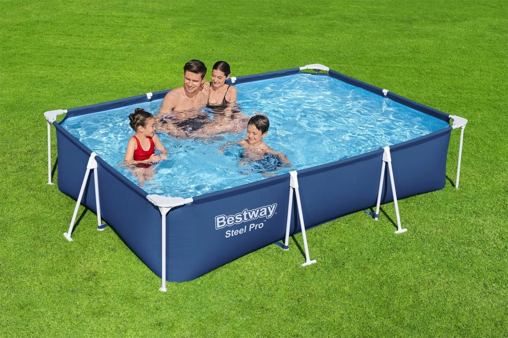 Obdĺžnikový bazén 300 x 201 x 66 cm Bestway - 56404